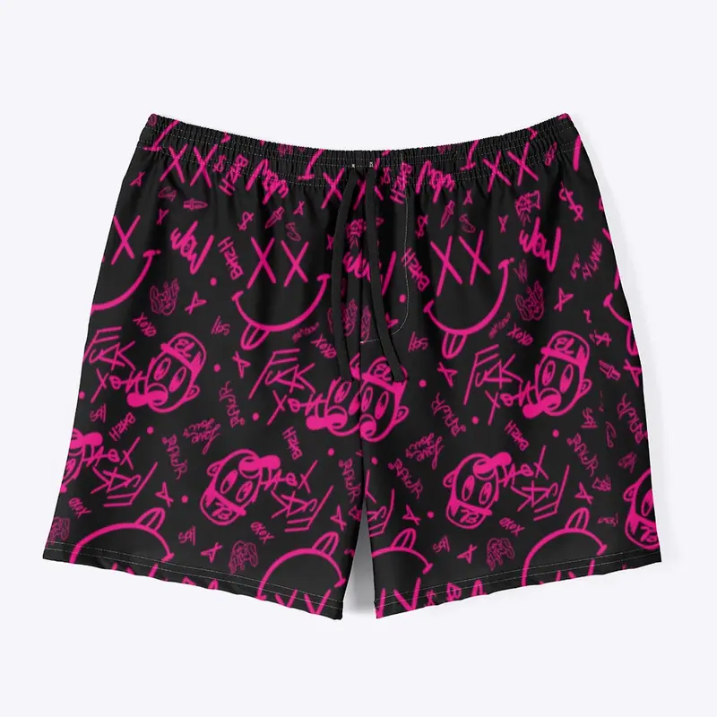 F#%K You Mens Swim Shorts