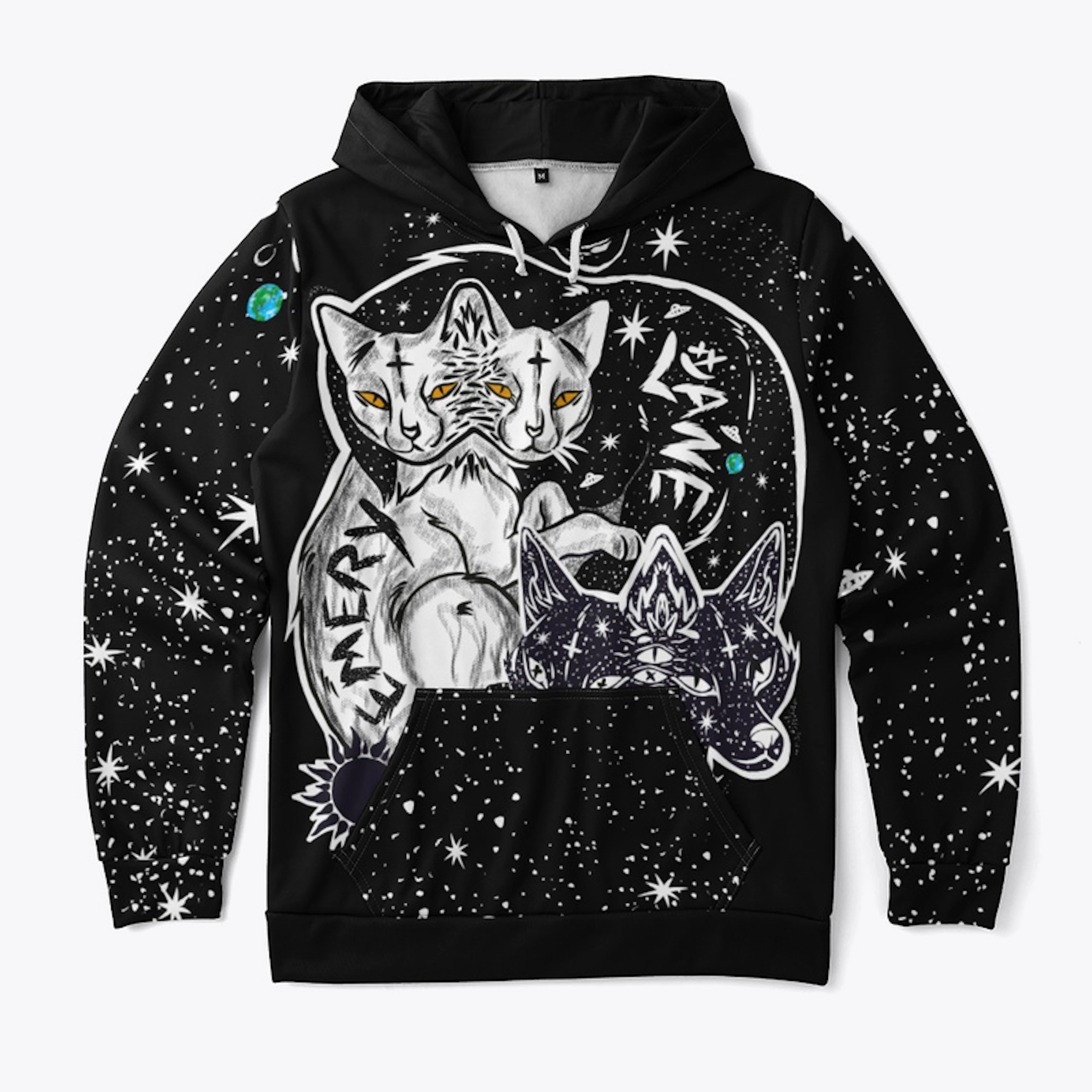 Space Kitty (Unisex) Sweater