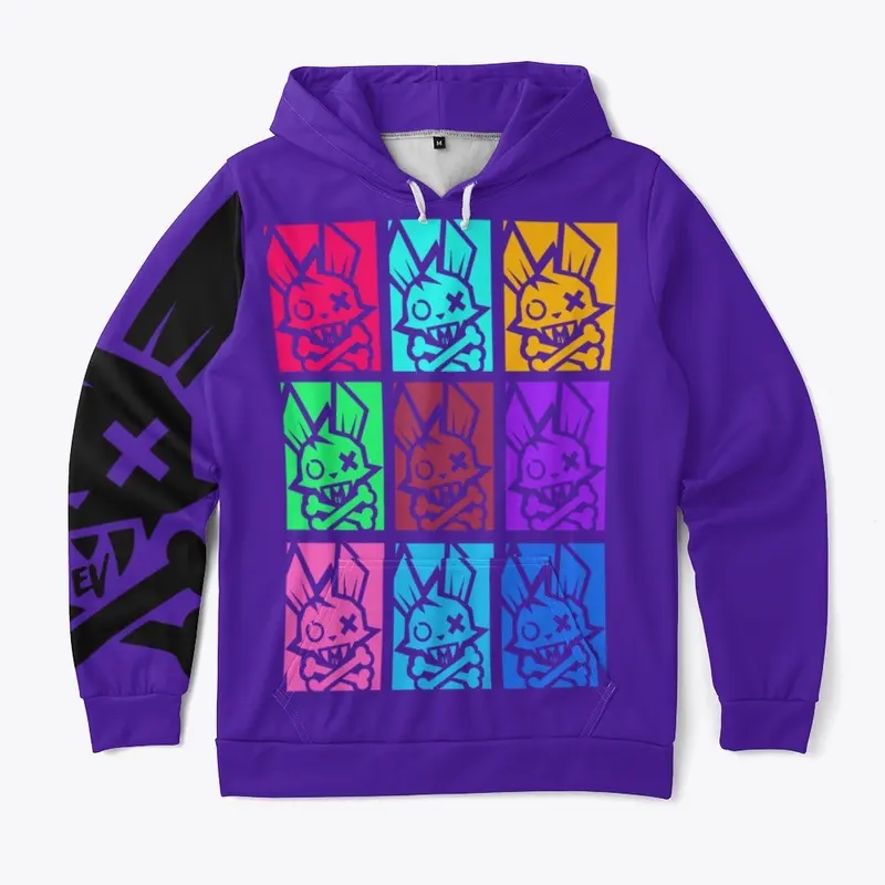 Rebel Rabbitz Unisex Hoodie