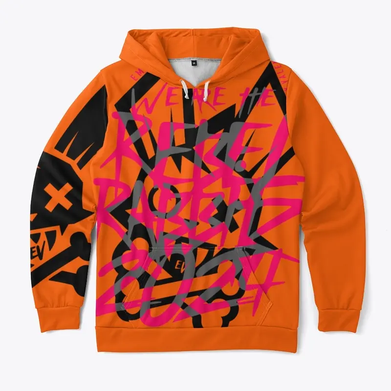 Rebel Rabbitz Unisex Hoodie